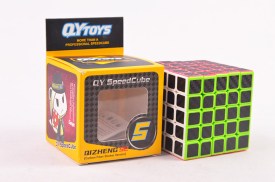 Cubo magico 5x5x5 base negra QY Speed Cube (1)4